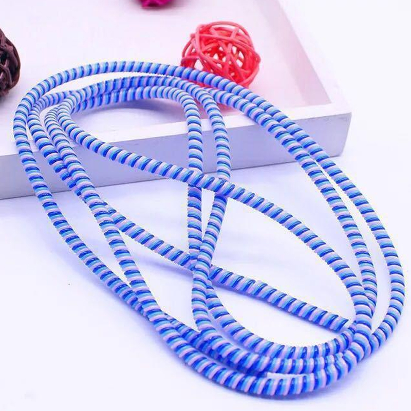 Blue light blue pink