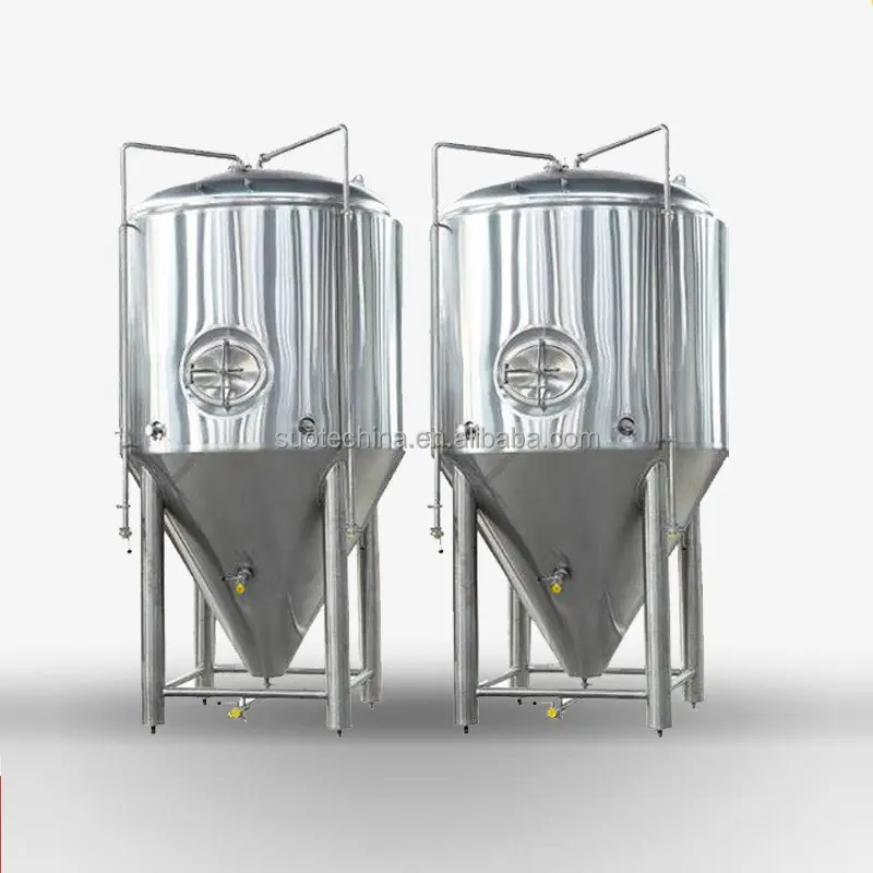 Customization 500l 1000l 2000l Yogurt Industrial Beer Wine Stainless Steel Anaerobic Fermentation Tank