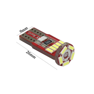 Ucuz fiyat Led T10 15 SMD 4014 hata ücretsiz Canbua ters ışık için soğuk beyaz 6000k - Product Image 4