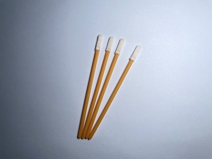 Wholesale Multi Sizes Industrial Polyester Head Clean Room Sterile Cotton <strong>Swab</strong> - Product Image 6