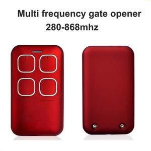 Duplicador de control remoto de código fijo y rodante de 270-868MHz