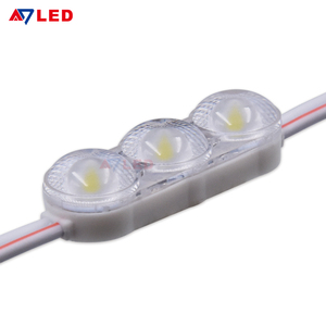 โมดูลไฟ LED 1.2สี Cool White กันน้ำ,โมดูล Led 12V 2835 W 3smd IP67สำหรับสัญญาณแบ็คไลท์ไฟ LED 12V