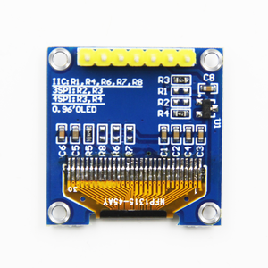 0.96 pollici SSD1306 Driver 128*64 risoluzione SPI IIC interfaccia OLED modulo schermo - Product Image 3