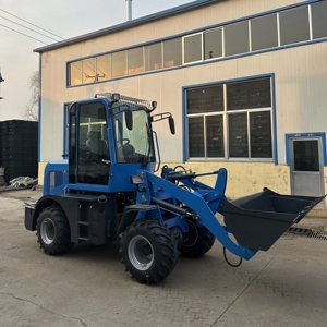 Hoch beweglicher Allrad lader mit Kern komponenten für den Offroad-Betrieb in Landwirtschaft und Bergbau - Product Image 3