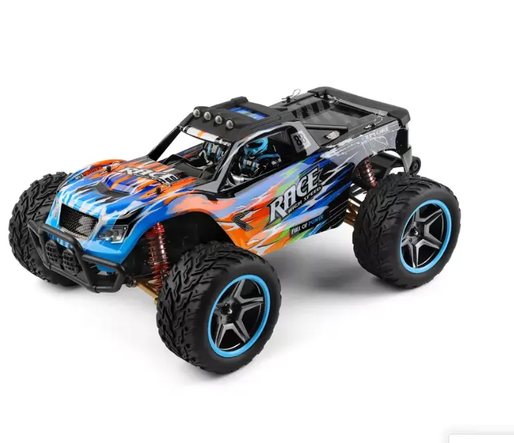 Bánh xích đá Z WLtoys 104019 xe 1/10 55 km/h tốc độ cao RC xe 4WD không chổi than xe tải điện điều khiển từ xa đồ chơi xe ô tô