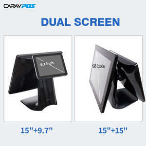 Pos System Retail Cash Register 15.6 Inch Windows All-in-one Touch Screen POS Terminal System Machine - Product Image 4