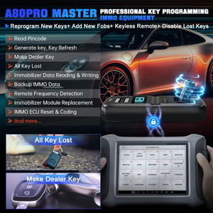 A80 Pro Master with VCI <strong>Programmer</strong> J2534 Automotive Scanner OBD2 <strong>Car</strong> Diagnostic Tool ECU <strong>Coding</strong> / OBD2 <strong>Car</strong> <strong>Programmer</strong> - Product Image 5