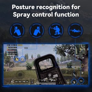 MIX SE Combo Controller di gioco tastiera Mouse adattatore motore di vibrazione funzione Android IOS Gameplay Mobile Gamepad - Product Image 6