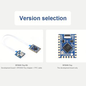 RP2040 крошечная Плата развития RP2040 ZERO Raspberry Pi PICO Split USB интерфейс - Product Image 5
