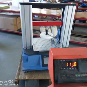 Probador de máquina de prueba de dureza de rebote, esponja de laboratorio de compresión de espuma, resistencia, ASTMD3574 - Product Image 4