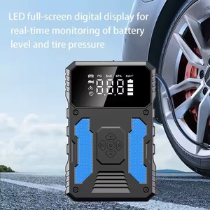 Taşınabilir şarj ve şişirme makinesi <span class=keywords><strong>araba</strong></span> yedek acil başlangıç güç kaynağı ile LED aydınlatma güç bankası - Product Image 3