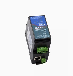 [ZLAN] 8 Server seriale 8 RS485 Multi-seriale a Ethernet Modbus Gateway MQTT DIN-Rail modulo JSON RTU a TCP - Product Image 1