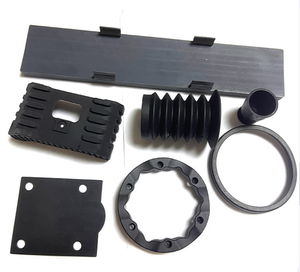 Rectangular <strong>PVC</strong> &amp; Rubber <strong>End</strong> <strong>Caps</strong> for Tube &amp; Pipe Made EPDM/NBR Materials Sizes 15x30 30x60 Square Moulding Processing Service - Product Image 1