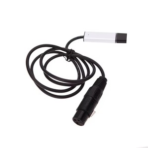 USB to <strong>DMX</strong> Interface Adapter <strong>LED</strong> DMX512 Studio Computer PC Stage Lighting <strong>Controller</strong> Dimmer - Product Image 3