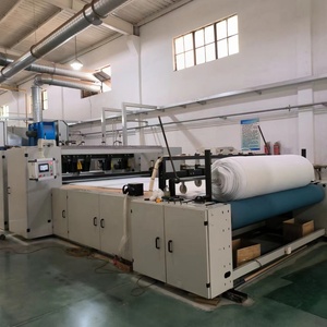 Vendita calda affascinante CNC di alta qualità duro non tessuto in fibra di poliestere morbido ovatta Sintepon che fa la macchina linea di produzione - Product Image 4