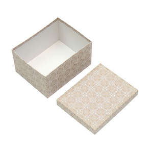 Diez piezas rectangulares de papel en forma de caja de embalaje de regalo conjunto rígido anidados cajas conjuntos con tapas - Product Image 5