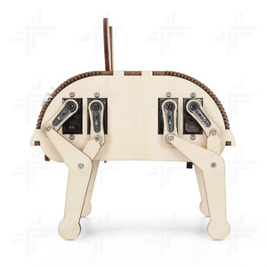 ESP32 Smart Robot Kit ESP-32 DIY Roboter Maus Roboter Kaninchen Programmierung Ultraschall Hindernis vermeidung Kit Kompatibel mit Arduino