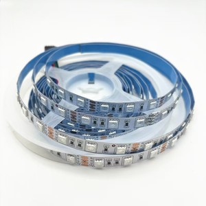 ドリームカラー12V24V RGB <span class=keywords><strong>5050</strong></span> 14.4W 10MMPCBフレキシブル<span class=keywords><strong>LED</strong></span>ストリップライト