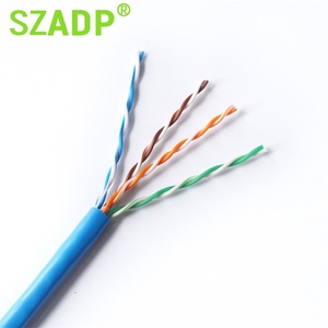 23AWG 24AWG Kommunikation kabel Computer UTP FTP SFTP LAN-Kabel Cat5 Cat5e CAT6 CAT6A Cat7 Ethernet LSZH Bc/CCA-Netzwerk kabel - Product Image 3
