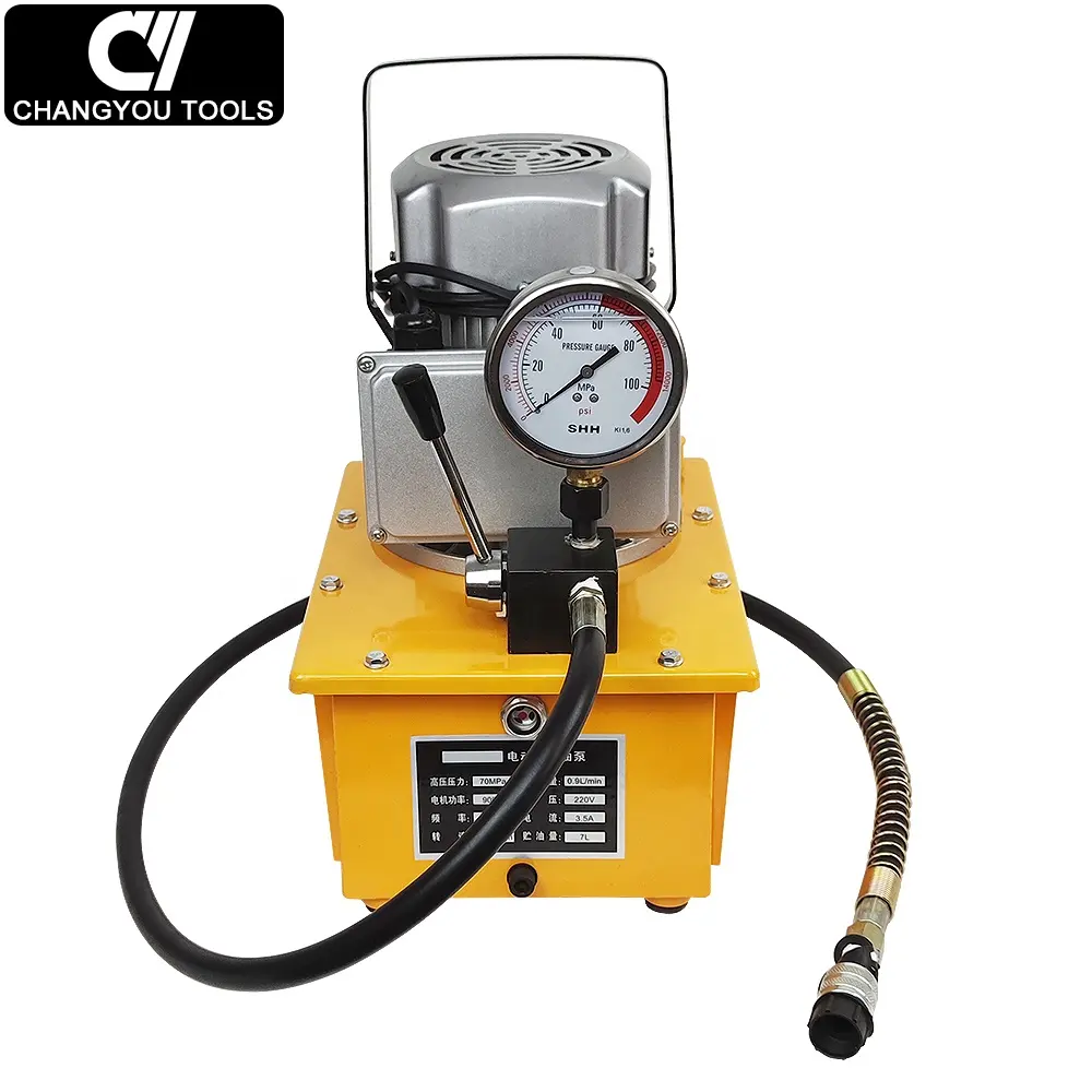 DYB-63A Hydraulic Electric Pump mit 700 Bar Working Pressure