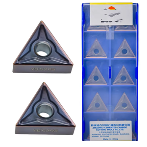 TNMG TNMG160404/TNMG160408-EM YBG205 Zcc.ct <span class=keywords><strong>Cnc</strong></span> Corte Insere Máquina Original Cut Carbide Torneamento Ferramentas para Torno Anna
