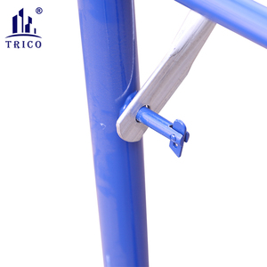 Montaggio rapido acciaio zincato H telaio scala ponteggi - Product Image 4