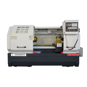 CK6150 จากผู้ผลิตจีน GSK CNC และเครื่อง CNC เครื่องมือโลหะงานเครื่องกลึง CNC - Product Image 1
