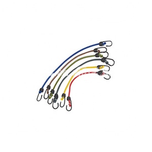 Cabo elástico de borracha premium 8mm para elástico, equipado com ganchos de <span class=keywords><strong>metal</strong></span> para desempenho de alta qualidade