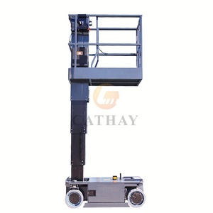 Cheap Mini 4~8m High <strong>Load</strong> Self-Propelled Electric Elevated Work <strong>Platform</strong> - Product Image 2