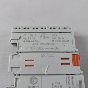 Módulo de entrada analógica de 2 canales de venta caliente Módulo digital Wagoo 753-466 - Product Image 2