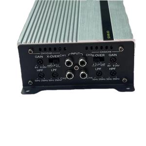 OEM profesyonel üreticisi 400w 14.4V classD mono 4 kanal araba ses anfisi - Product Image 3