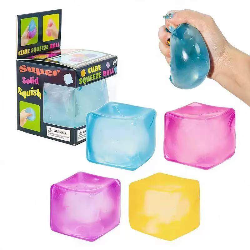 5.5 cm Ice Cubes (Random Colors)