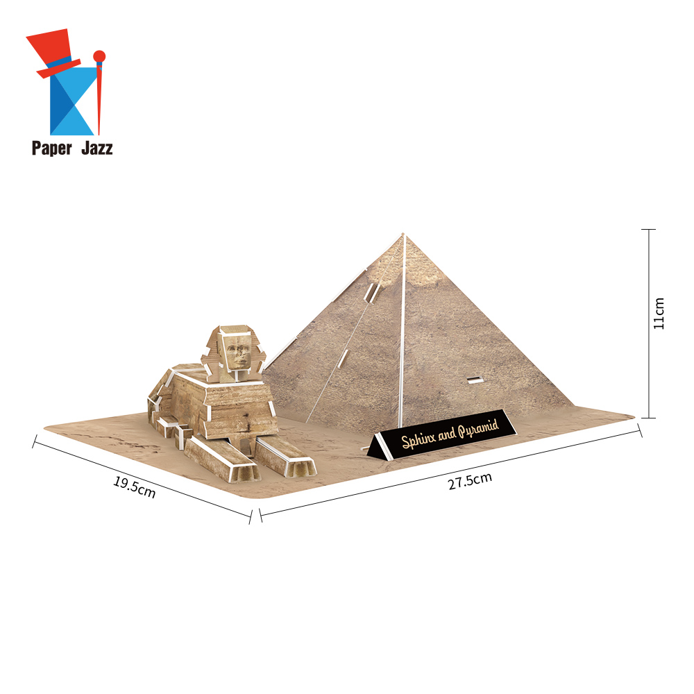 Pyramide de puzzle 3D