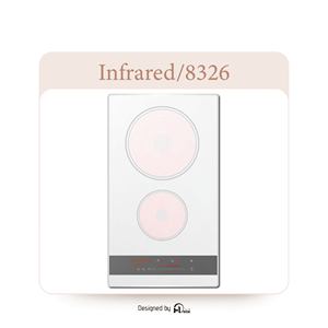 Factory Direct 3000W 2-Burner Electric Induction Cooker Easy to Clean with <strong>Timer</strong> Function High Power Built-in Installation - Product Image 1