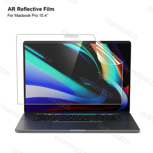 MacBook Pro用ARクリアスクリーンプロテクターフィルム15.4/16透明性の高い反射防止スクリーンタブレット保護フィルム - Product Image 1