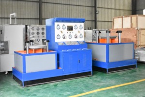 ODMT hidrolik valf test tezgahı fabrika doğrudan kelebek vana conta ve mukavemet testi için vana test makinesi anlaşma - Product Image 3