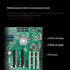 Placa-Mãe em Promoção com Processador de 6ª/7ª Geração e Memória RAM DDR4 16GB*4 LGA 1151 C236 USB3.0 Micro a Preço Baixo - Product Image 5