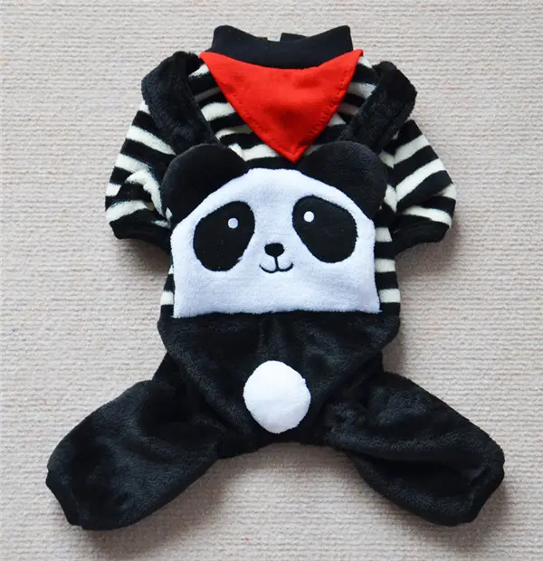 Ropa de marca para perro panda, 2014