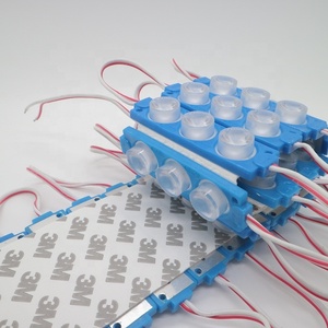 DC12V 3 <strong>LED</strong> 1.2W 2835 Side Light Injection <strong>LED</strong> Module with Lens - Product Image 1