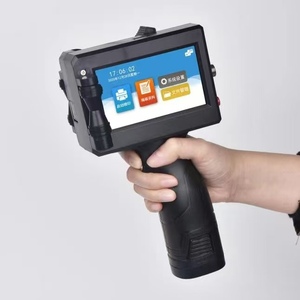 Профессиональный ручной принтер многофункциональный струйный принтер для QR-кодов даты и всех поверхностей с Ricoh печатающая головка гибкий материал - Product Image 1