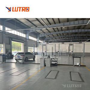 Shinely 4000kg bốn bài nâng cho bánh xe liên kết và sửa chữa xe - Product Image 4