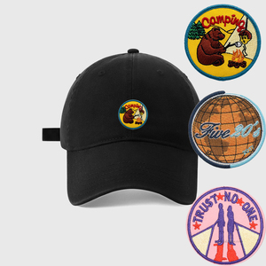 Thêu Biểu Tượng Tùy Chỉnh Chiến Thuật Các Bản Vá Lỗi & Phù Hiệu Với Sắt Trên Cho Trang Phục Ba Lô Mũ T-Shirts-Hình Trái Tim - Product Image 6