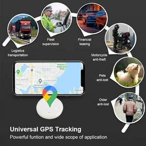 Venta caliente de fábrica multifunción de larga distancia dispositivo de seguimiento en tiempo Real Gps Smart Anti-lose Pet Mini Gps Tracker Locator - Product Image 4