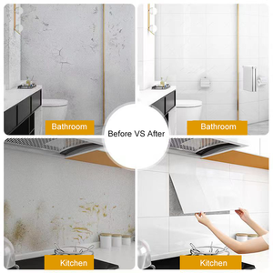 Tự dính vỏ và dính sàn gạch không thấm nước Vinyl sàn gạch sàn vinyl Sticker gạch cho nhà bếp phòng ngủ phòng tắm - Product Image 3