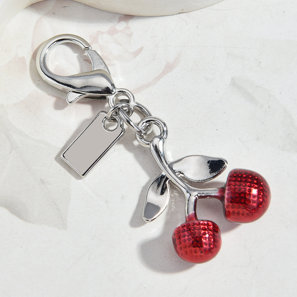 Pendentif cerise
