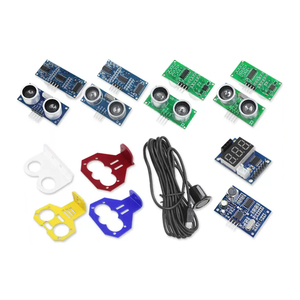 Original HC-SR04 Ultraschallmodul US-100/US-015/HYSRF05 Ultraschall-Distanzmessersensor - Product Image 1