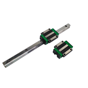 Riel de guía lineal CNC HGR20 Riel lineal para máquinas de soldadura láser Guía de movimiento lineal de acero al carbono duradero - Product Image 1