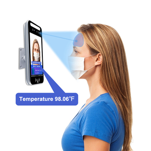 Tableta Android con control de acceso biométrico, dispositivo de reconocimiento facial dinámico con SDK gratuito, cámara Full HD - Product Image 1