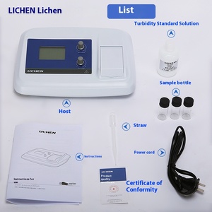 Portable WGZ-1A Laboratory Turbidity Meter Electronic Wastewater <strong>Detection</strong> with 220V Power <strong>Source</strong> - Product Image 4