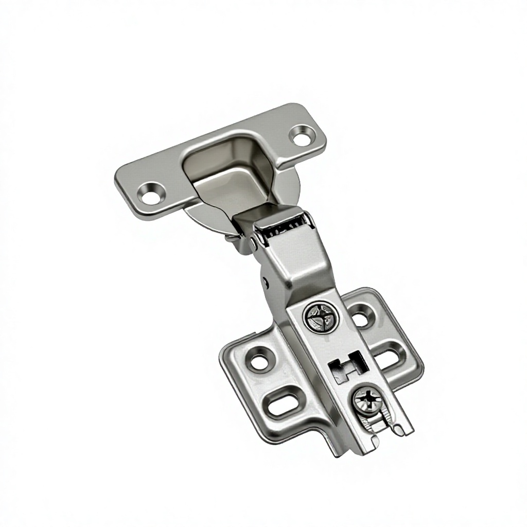 push to open door half-overlay